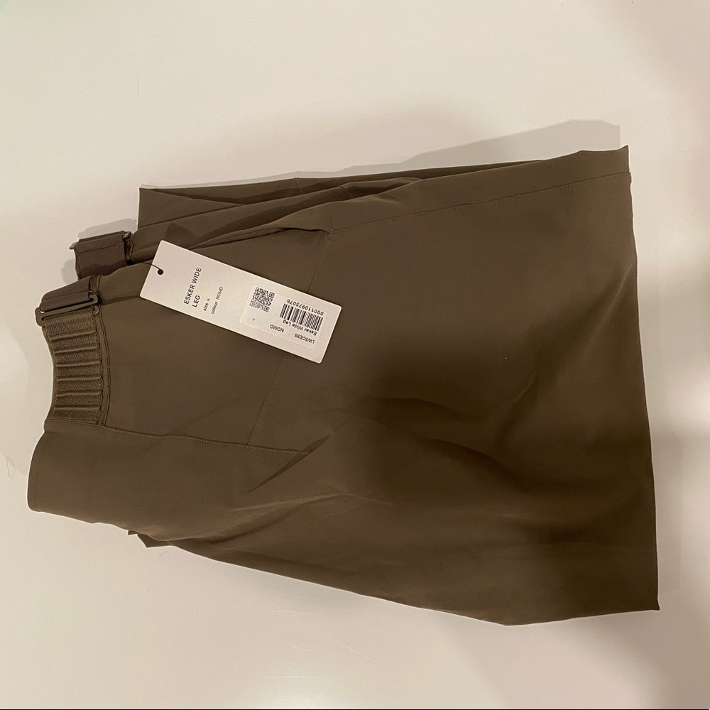 Lululemon Lab Esker Wide Leg Trousers - Picture 5 of 6